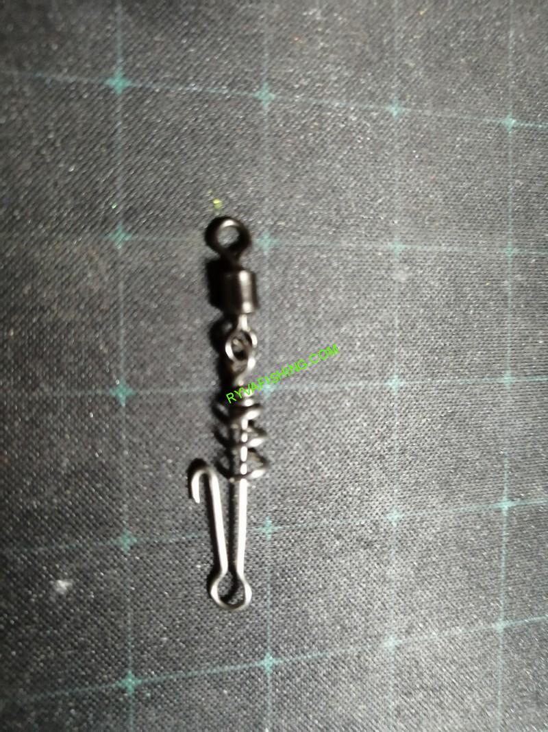 RYVAFISHING-SWIVEL SNAP SPECIAL SPINNING-10PCS