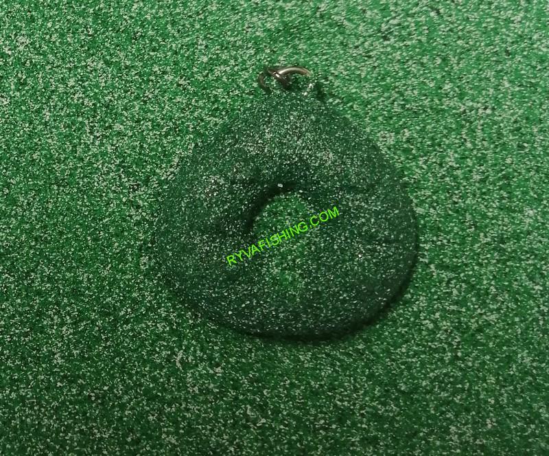 GUMOVÁ BARVA GREEN STONE 