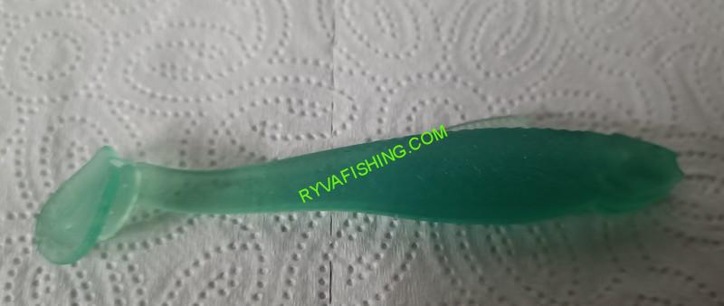 RYVALURES-GREEN TRANSPARENT 30ML.