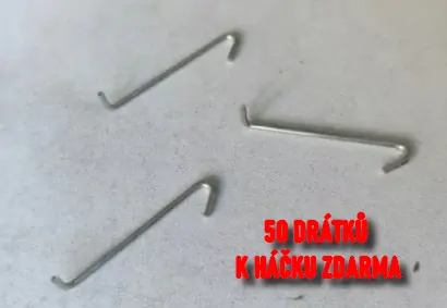 FORMA NA JIGOVÉ HLAVY 5-9G+100 DRÁTKŮ ZDARMA