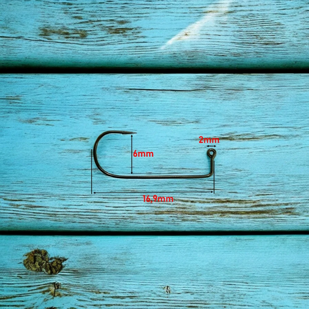 JIGOVÝ HÁČEK FINJIG VEL.8-100KS