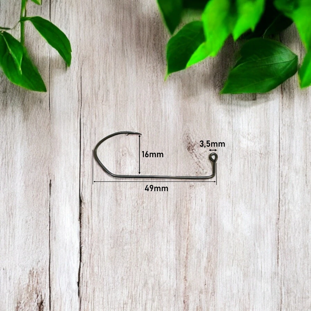 JIGOVÝ HÁČEK BARACUDA VEL.2/0-100KS 