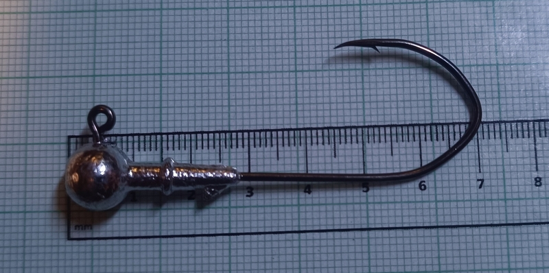 JIGOVÁ HLAVA BARACUDA JIG 3/0-7G 5KS