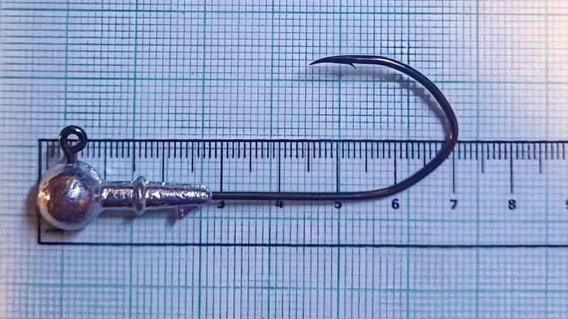 JIGOVÁ HLAVA BARACUDA JIG 18G 3/0 5KS
