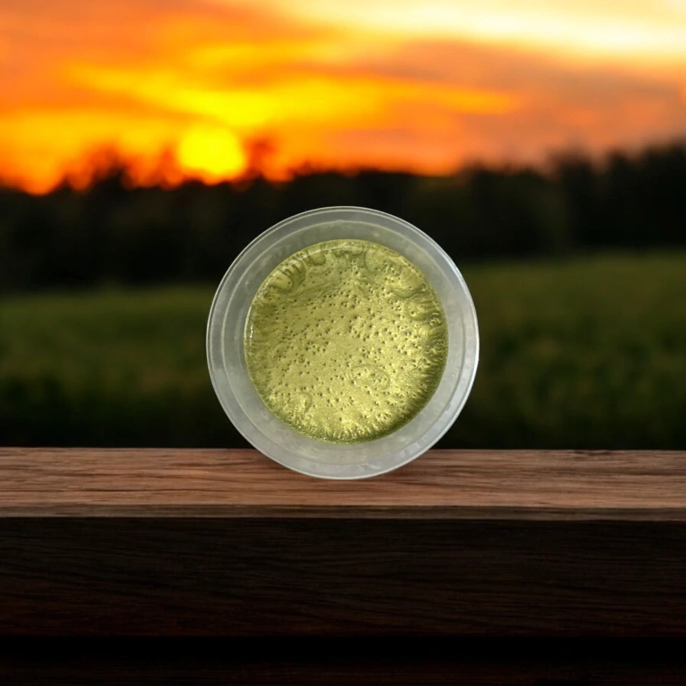 RYVALURES PLASTISOL COLOR PEARL GOLD OLIVE 500ML.