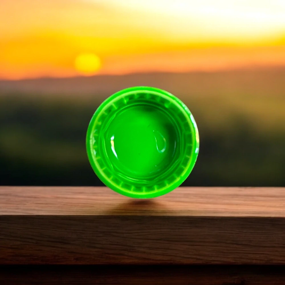 RYVALURES PLASTISOL COLOR FLUO GREEN 500ML.