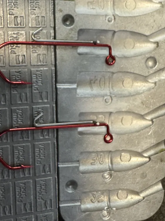 HÁČEK (DRÁTEK)DO JIGOVÝCH HLAV ORIGINÁL -500KS