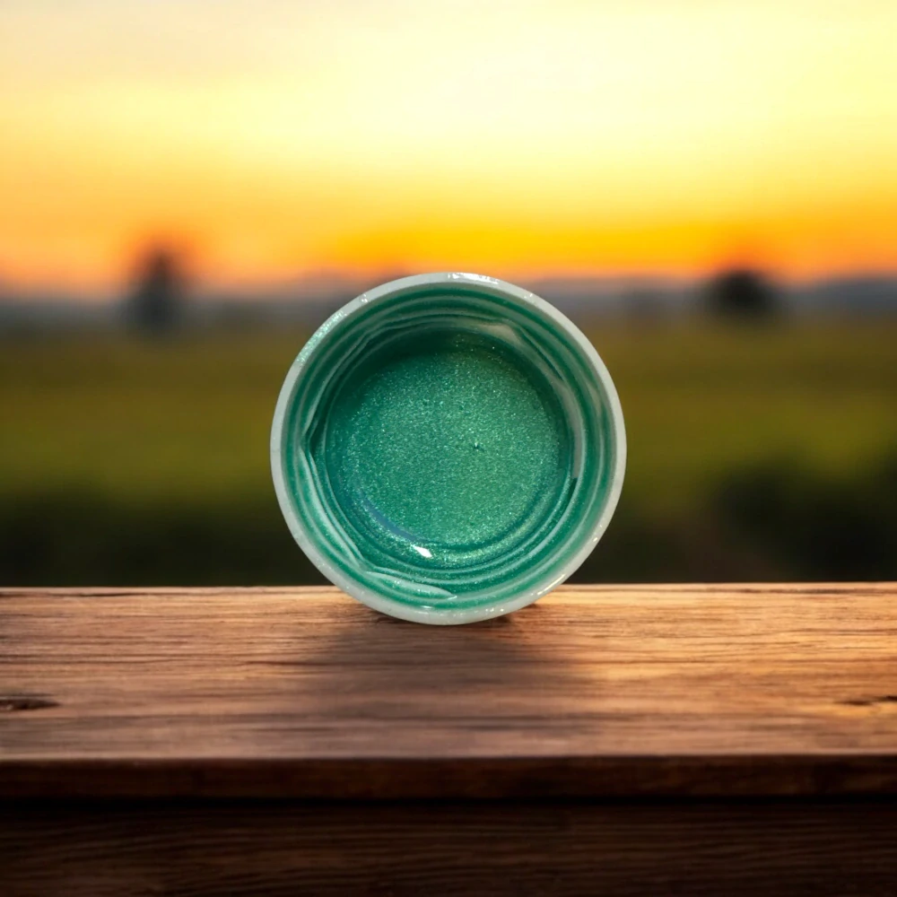 RYVALURES PLASTISOL COLOR PEARL TURQUOISE 500ML.