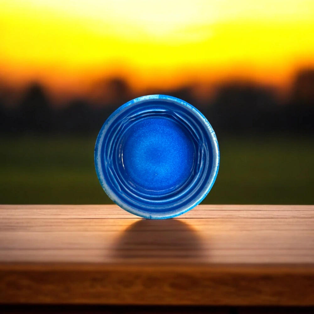 RYVALURES-PLASTISOL COLOR PEARL DARK BLUE 200ML.