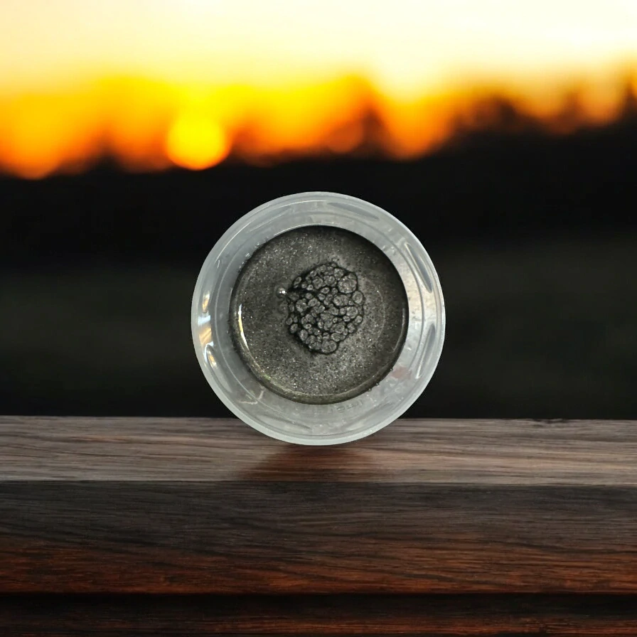 RYVALURES-SOFTBAIT PAINT CARBON 30ML.