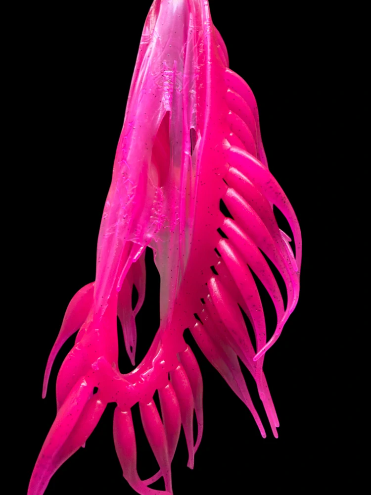 BABY SHAD TROUT FLUO PINK 2,5" (6,35CM) 10KS 
