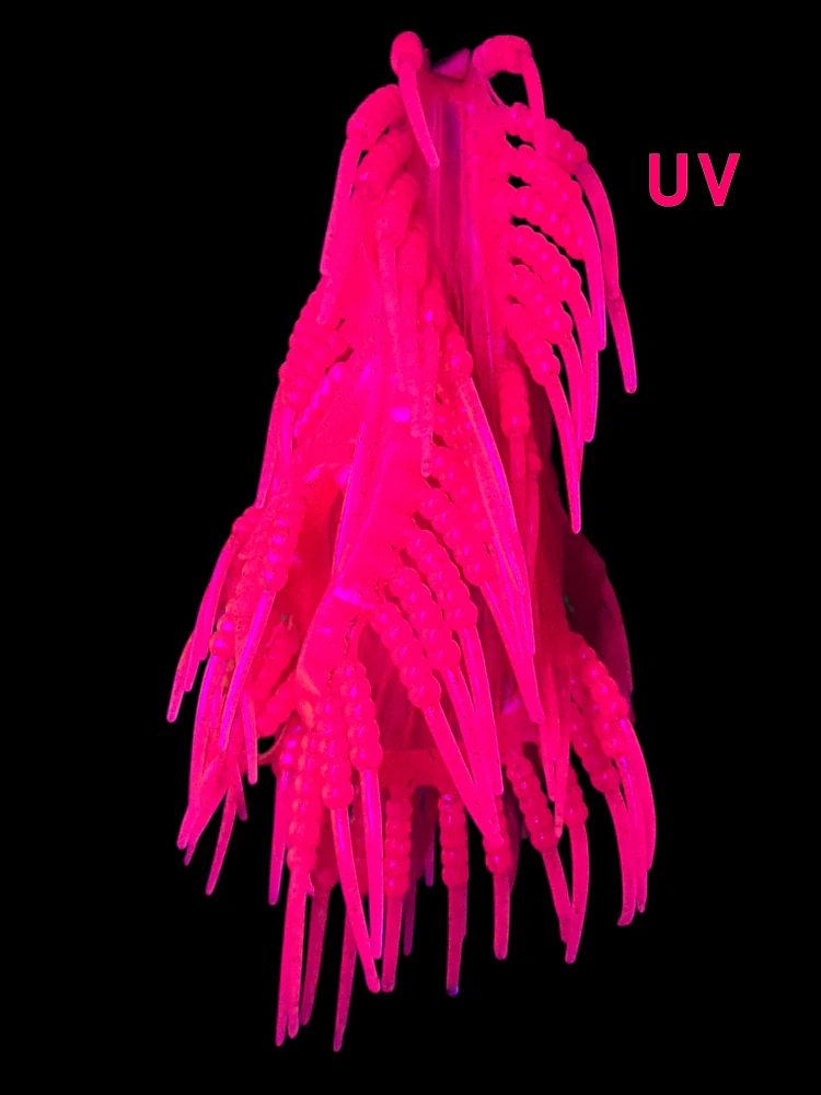 RYVALURES - DANCING WAXIE 2" FLUO PINK -50KS  