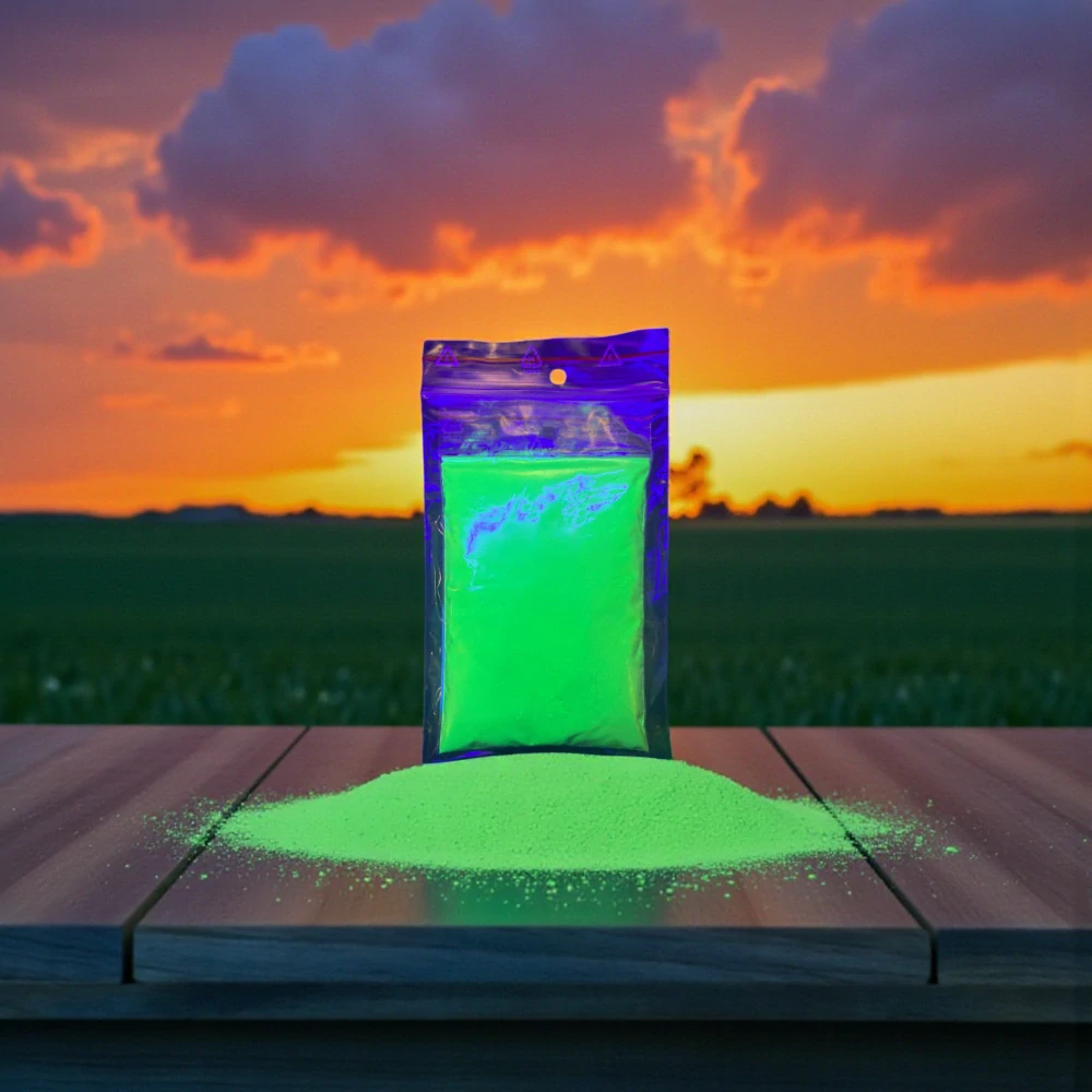 RYVALURES-PIGMENT FLUO GREEN MYSTIC 20G