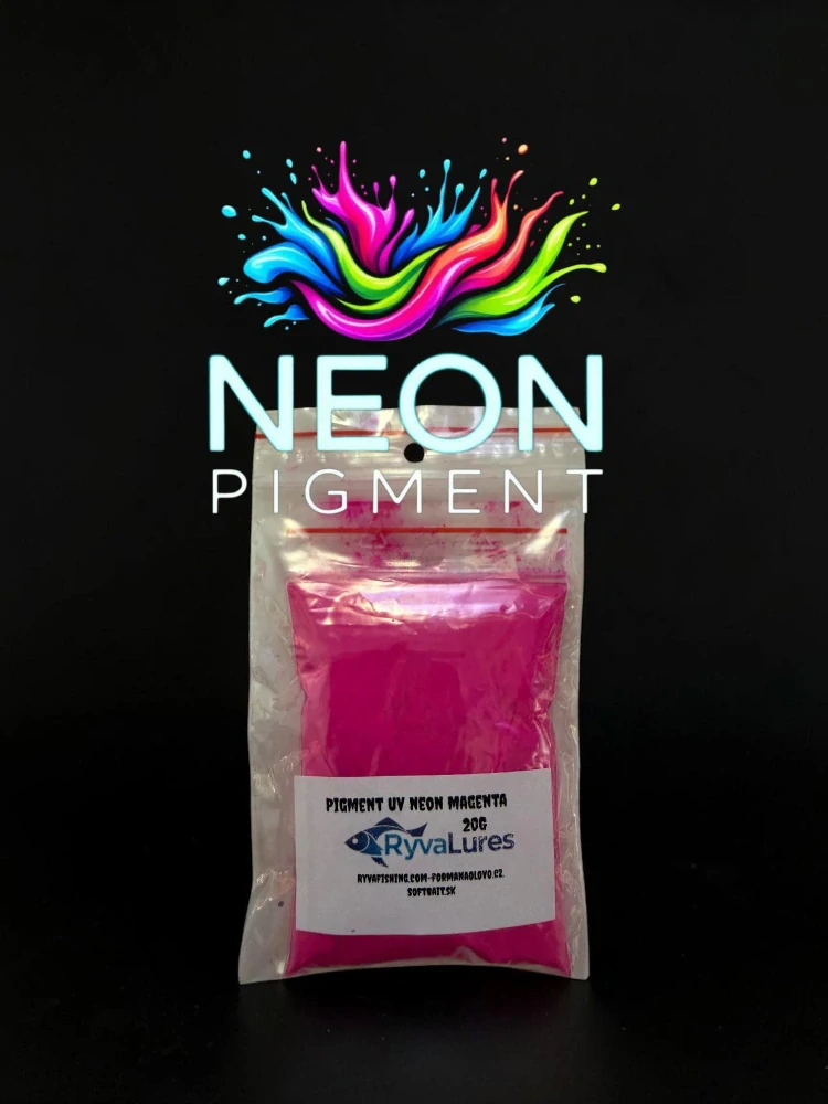 RYVALURES PLASTISOL COLOR NEON UV MAGENTA 30ML.