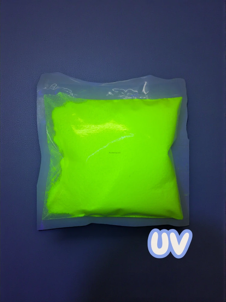 GUMOVÁ BARVA NA JIGOVÉ HLAVIČKY FLUO YELLOW 500G
