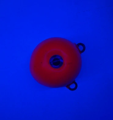 RYVALURES - MAGICKÁ KOULE NEON RED 240-250G
