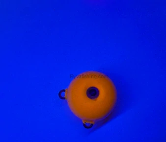 RYVALURES - MAGICKÁ KOULE NEON ORANGE 280-300G