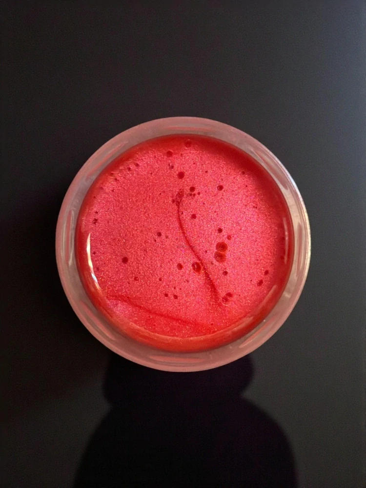 RYVALURES PLASTISOL COLOR PEARL CANDY RED 30ML.