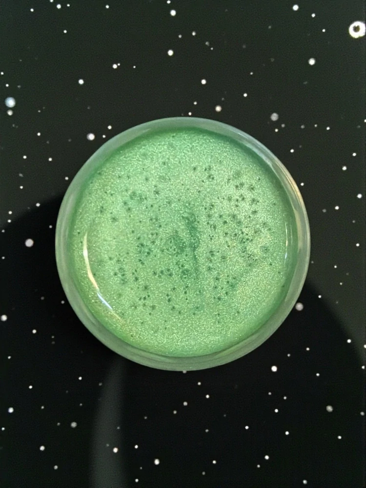 RYVALURES-PLASTISOL COLOR PEARL PEPPERMINT GREEN 500ML.