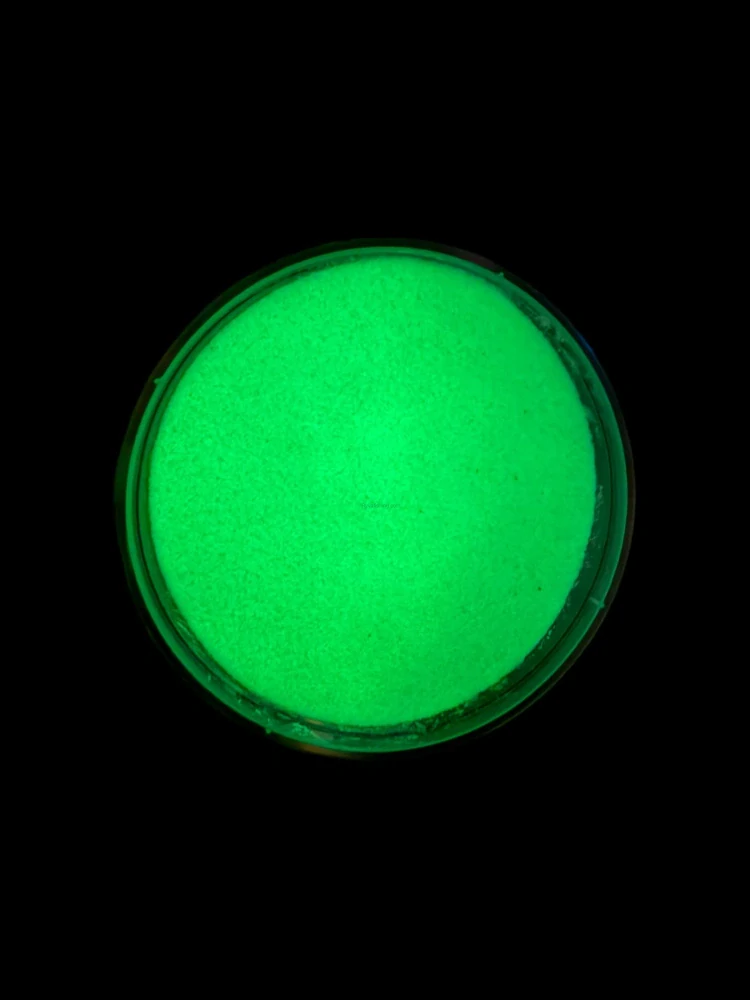 RyvaLures gumová svítící barva na olovo 80g – Green Light (Vrchní)