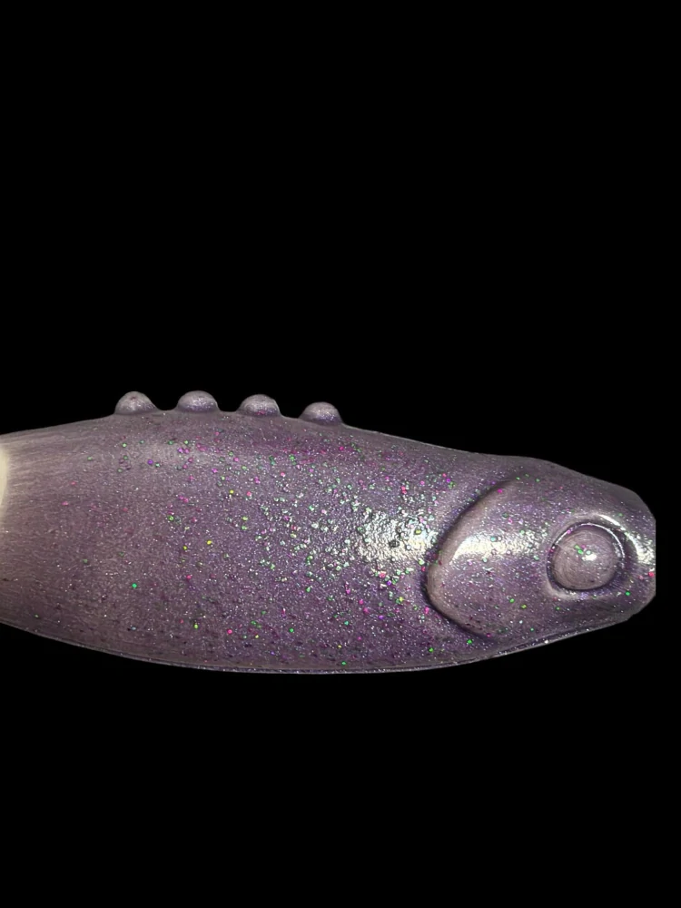 RyvaLures Softbait Paint – Junebug Galaxy Double Flake 30ml