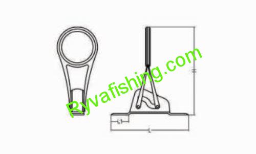 SEAGUIDE - SKLAPĚCÍ OČKO VEL.50