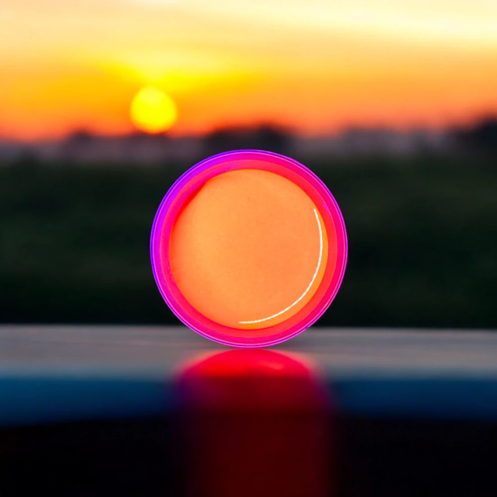 RYVALURES PLASTISOL COLOR FLUO DARK ORANGE 200ML.