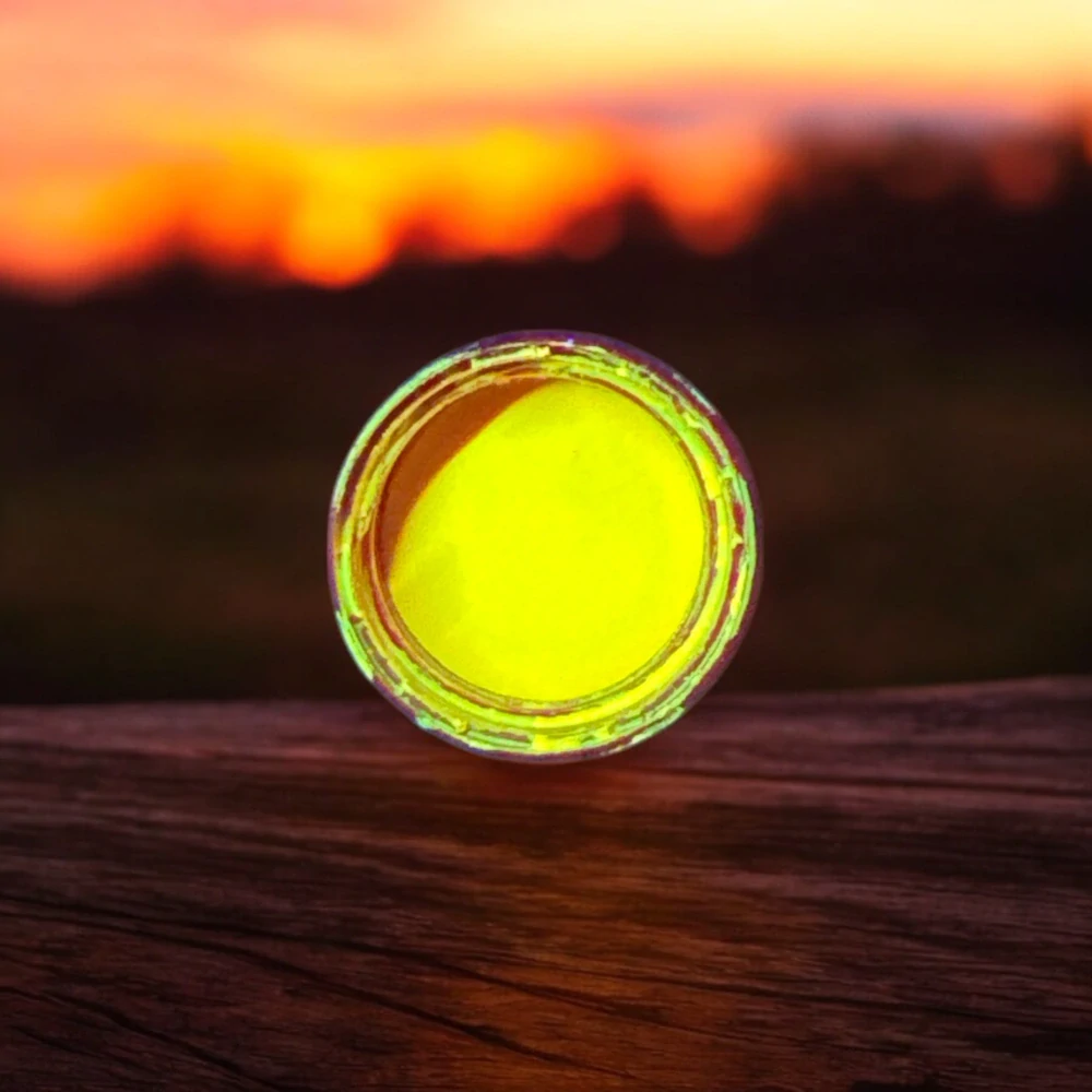 RYVALURES PLASTISOL COLOR FLUO UV SUNNY YELLOW 500ML.