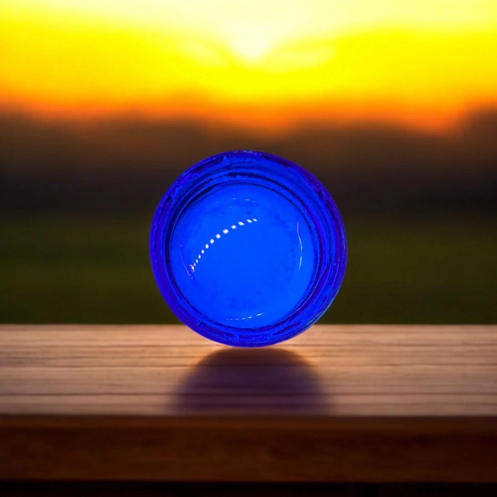 RYVALURES PLASTISOL COLOR FLUO UV BLUE 200ML.