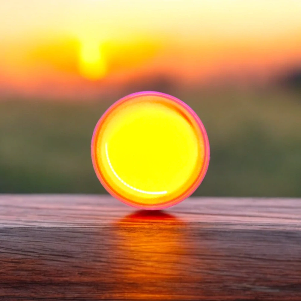 RYVALURES PLASTISOL COLOR FLUO ORANGE-YELLOW 200ML.