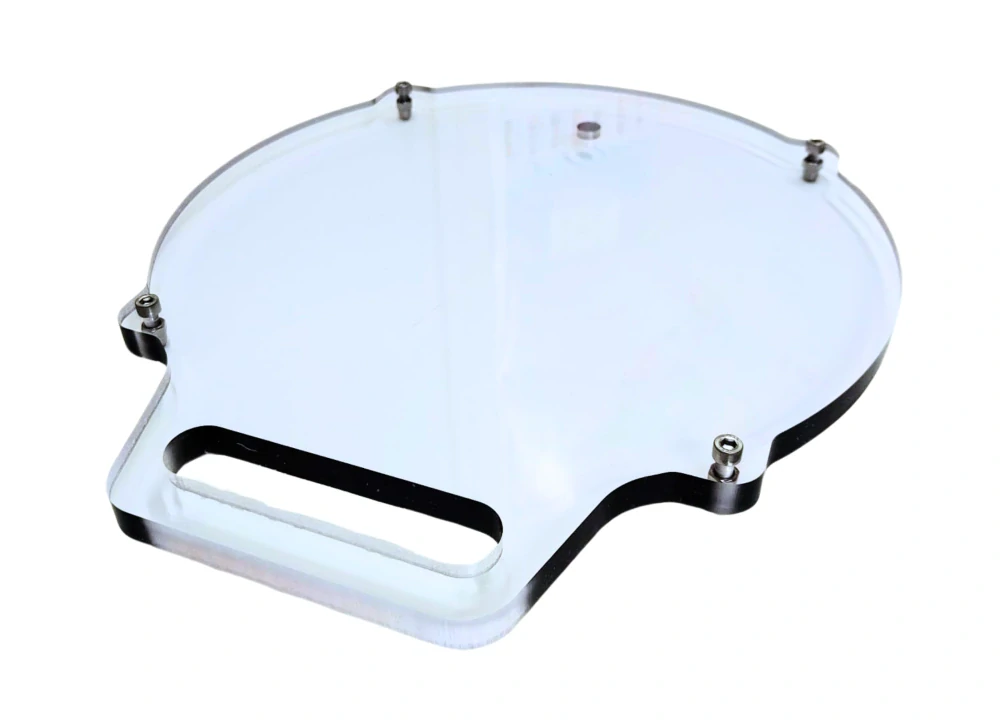 POLYKARBONÁTOVÉ VÍKO PRO VAKUOVOU KOMORU 290MM + OTVOR