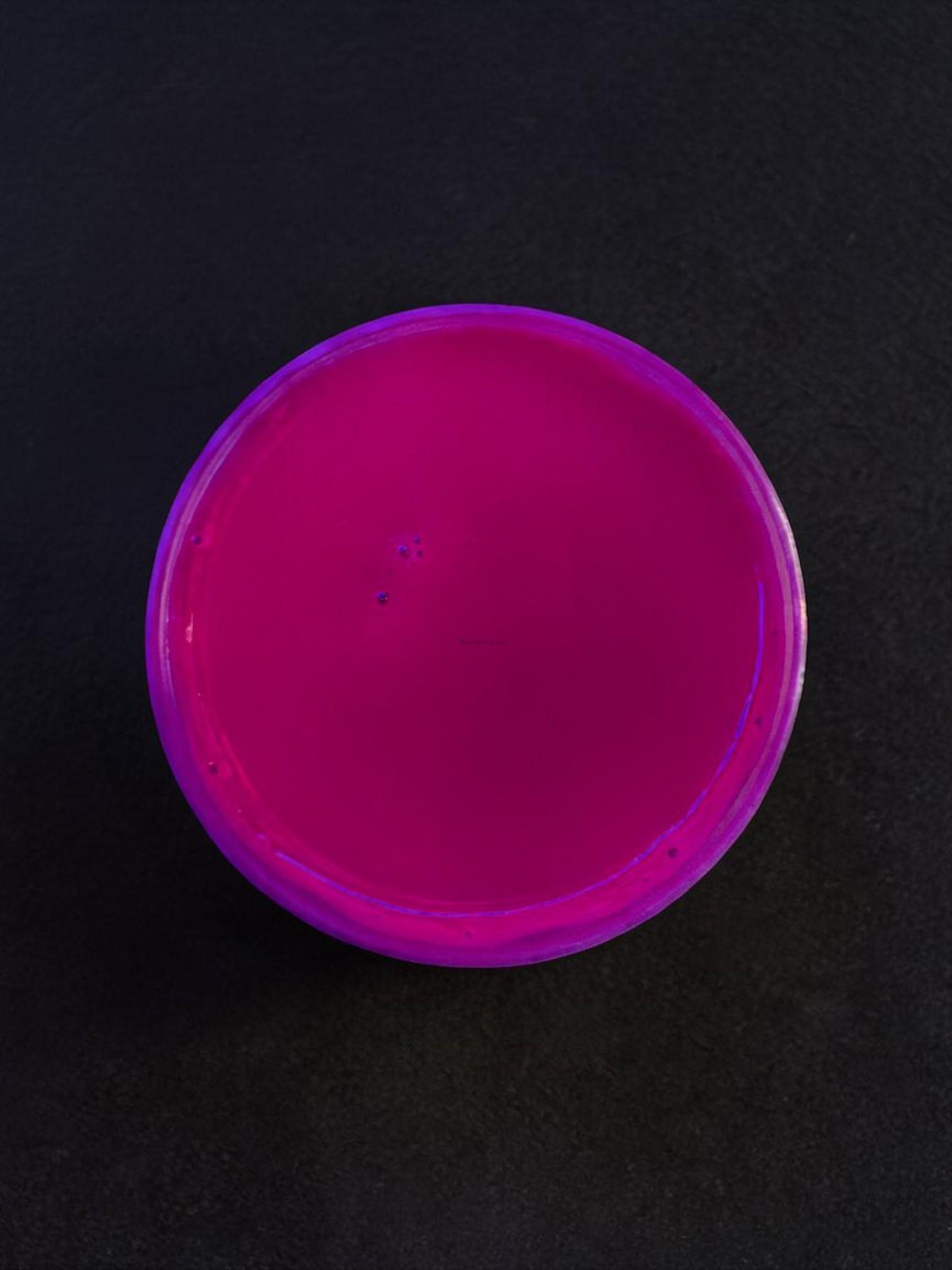 RYVALURES PLASTISOL COLOR NEON UV PURPLE 30ML.