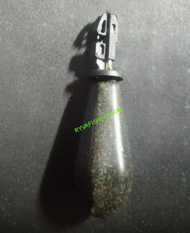 BLACK BAIT CLIP HOOK RELEASE-5PCS