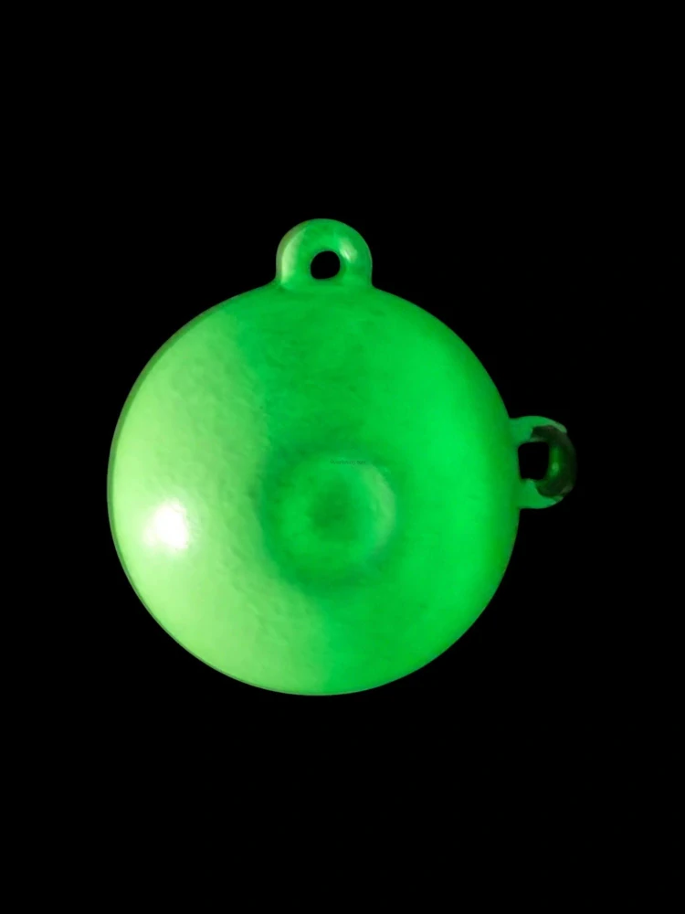 RyvaLures gumová svítící barva na olovo 80g – Green Light (Vrchní)