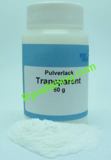 PRÁŠKOVÁ BARVA NA OLOVO TRANSPARENT 500G-ČIRÝ LAK