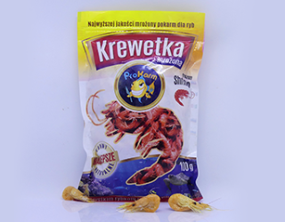 KREVETA MRAŽENÁ V SÁČKU 1000G