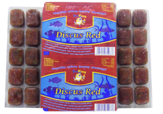 DISCUS RED-MRAŽENÁ 1000G