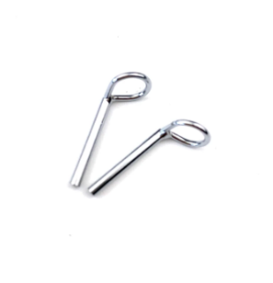 OČKO KONCOVÉ NA MUŠKAŘSKÉ PRUTY 1,8MM