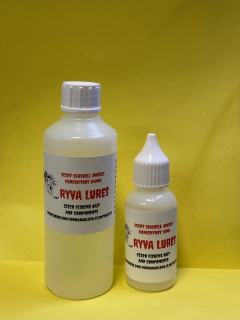 RYVA LURES- SCENT DO GUMOVÝCH NÁSTRAH MUŠLE(SEASHELL)-KONCENTRÁT 