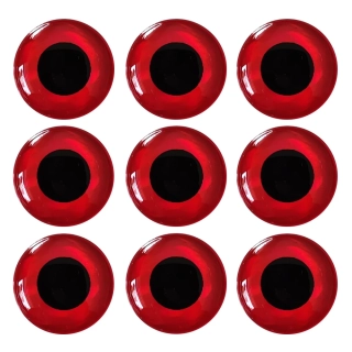 NALEPOVACÍ OČI RED 3D-5MM 20KS