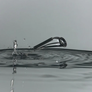 OČKO KONCOVÉ NA VLÁČECÍ PRUTY-1,6MM