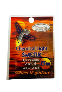 CHEMICKÉ SVĚTLO YORK 2KS 3,0x27MM 