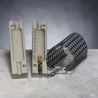 FORMA NA OLOVO FEEDEROVÉ KRMÍTKO 45G +100 PÉREK GRÁTIS