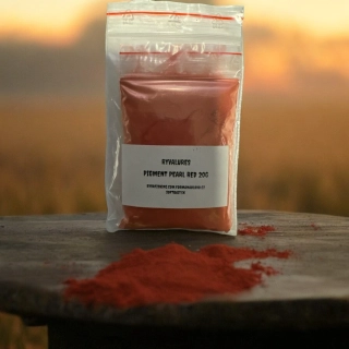 RYVALURES-PIGMENT PEARL RED 20G
