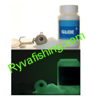 PRÁŠKOVÁ BARVA SVÍTICÍ GLOE 80G
