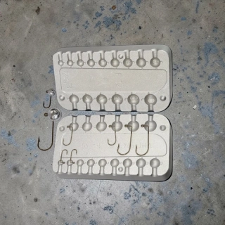 FORMA NA JIGOVÉ HLAVIČKY ULTRA LIGHT 1-10G