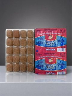 KRILL MRAŽENÝ V BLISTRU 100G (Euphausiacea)