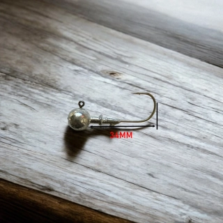 JIGOVÁ HLAVA FINJIG 10G-3/0-5KS 