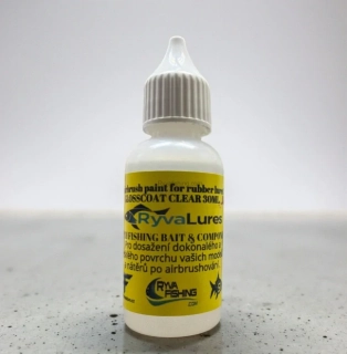 RYVALURES-CLEAR GLOSSCOAT (LAK) 30ML.