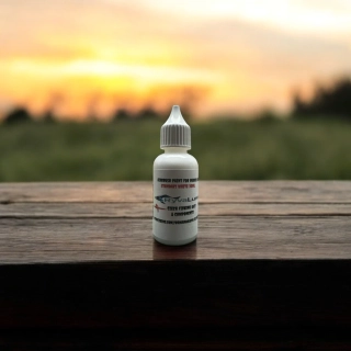 RYVALURES-SOFTBAIT PAINT STANDART WHITE 30ML.